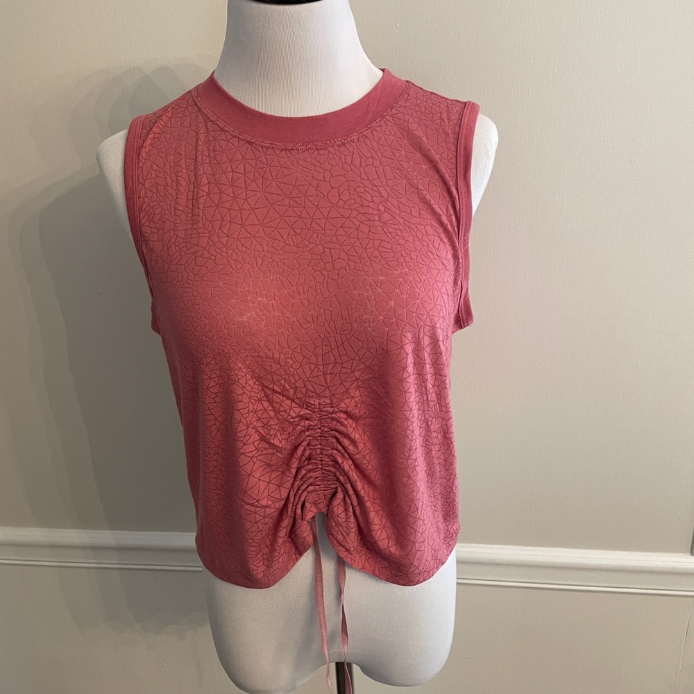 Pink Crop Top